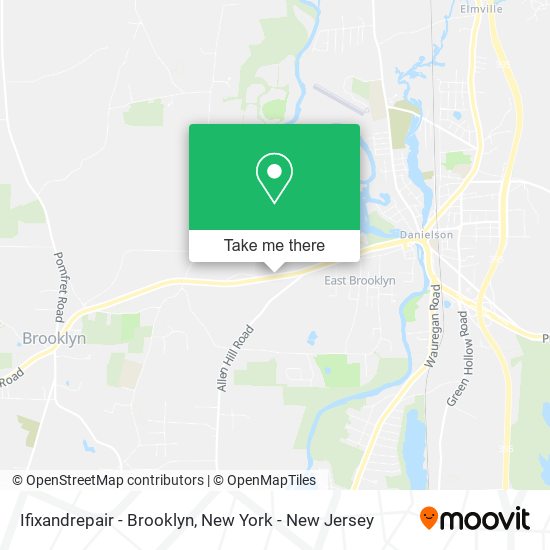 Ifixandrepair - Brooklyn map