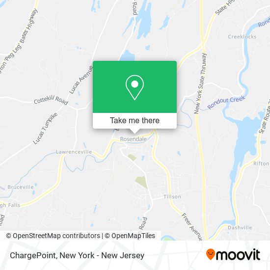 ChargePoint map