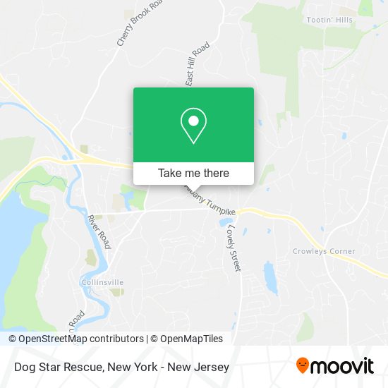 Dog Star Rescue map