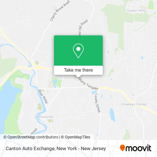 Canton Auto Exchange map