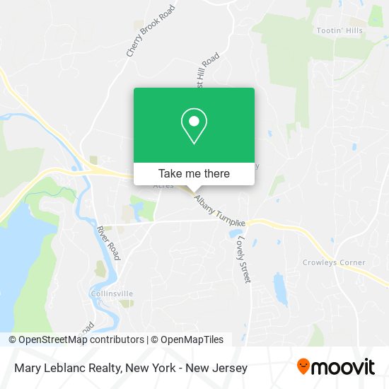 Mapa de Mary Leblanc Realty