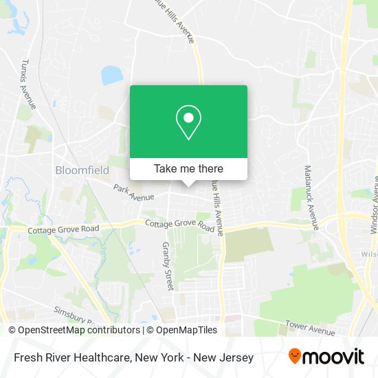 Fresh River Healthcare map