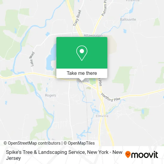 Spike's Tree & Landscaping Service map