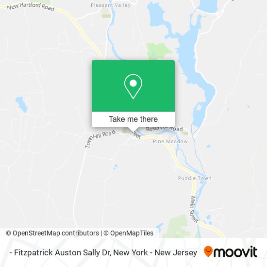 - Fitzpatrick Auston Sally Dr map