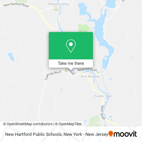 New Hartford Public Schools map