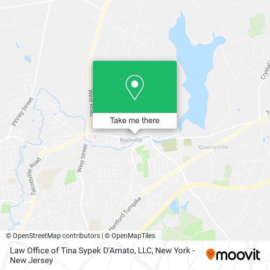 Law Office of Tina Sypek D'Amato, LLC map