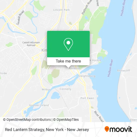 Red Lantern Strategy map