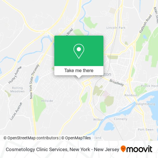 Cosmetology Clinic Services map