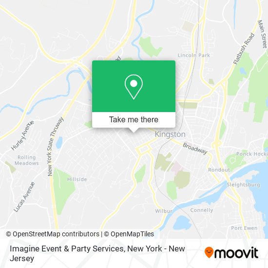 Mapa de Imagine Event & Party Services