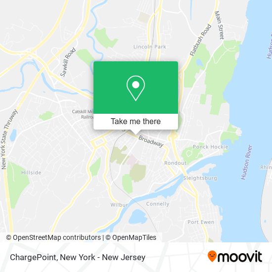 ChargePoint map