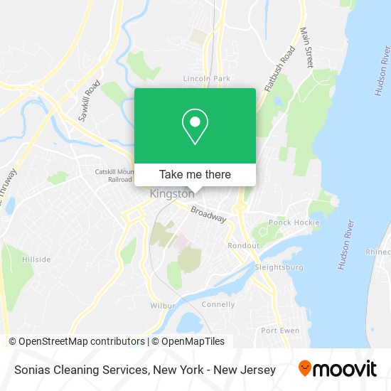Sonias Cleaning Services map