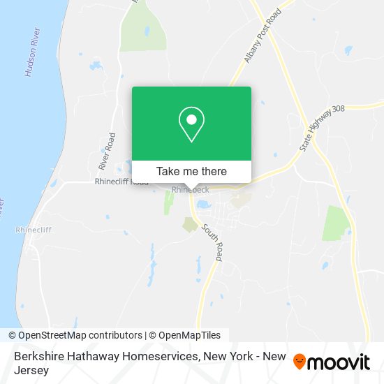 Berkshire Hathaway Homeservices map