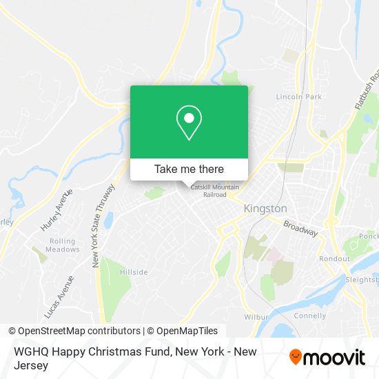 WGHQ Happy Christmas Fund map