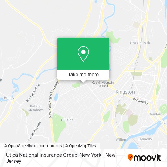 Mapa de Utica National Insurance Group