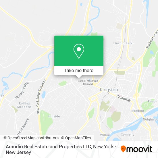 Amodio Real Estate and Properties LLC map
