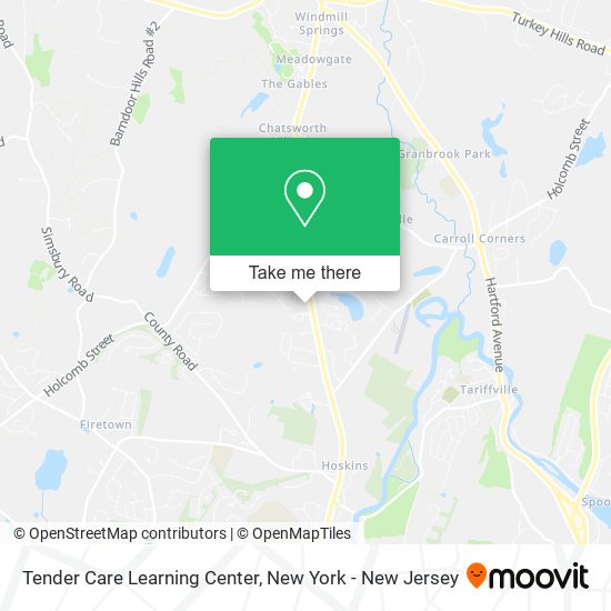 Tender Care Learning Center map