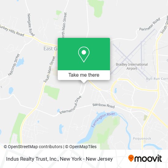 Indus Realty Trust, Inc. map