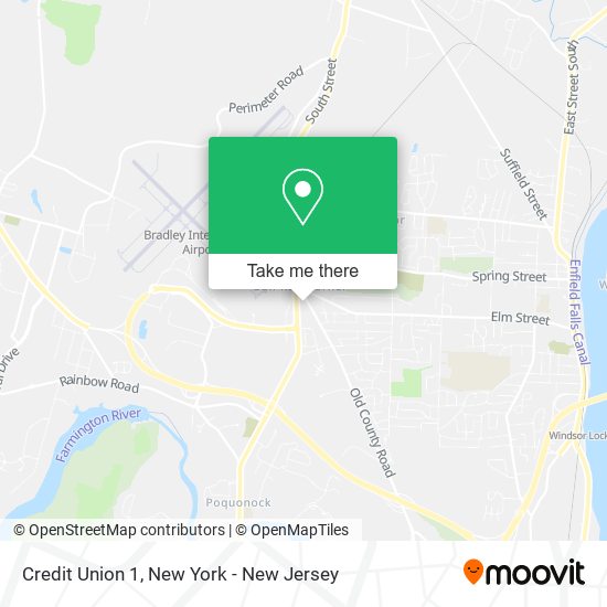 Credit Union 1 map