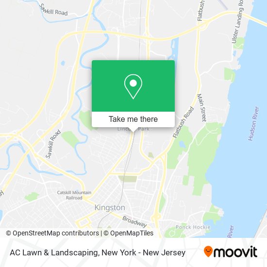 AC Lawn & Landscaping map