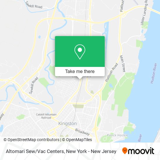 Altomari Sew/Vac Centers map