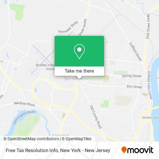 Free Tax Resolution Info map