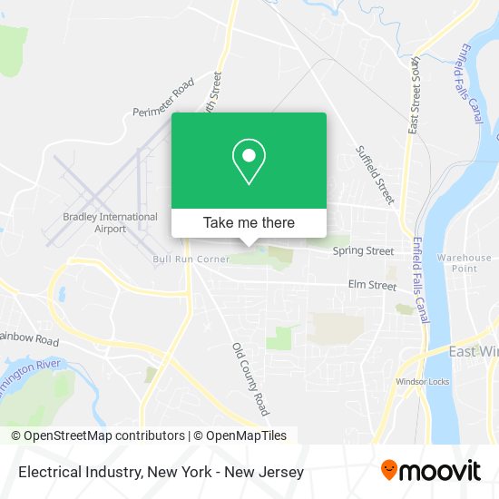 Electrical Industry map