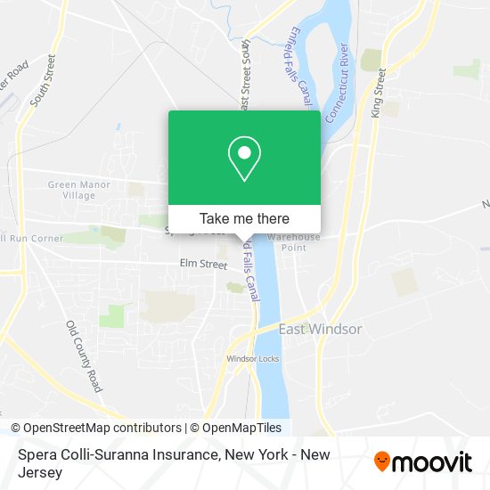 Spera Colli-Suranna Insurance map