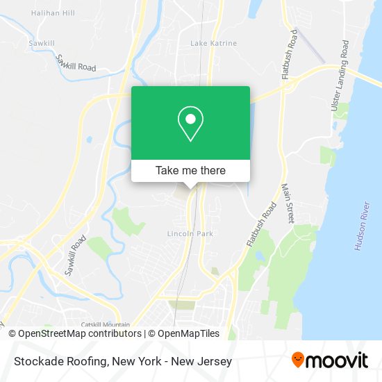 Stockade Roofing map
