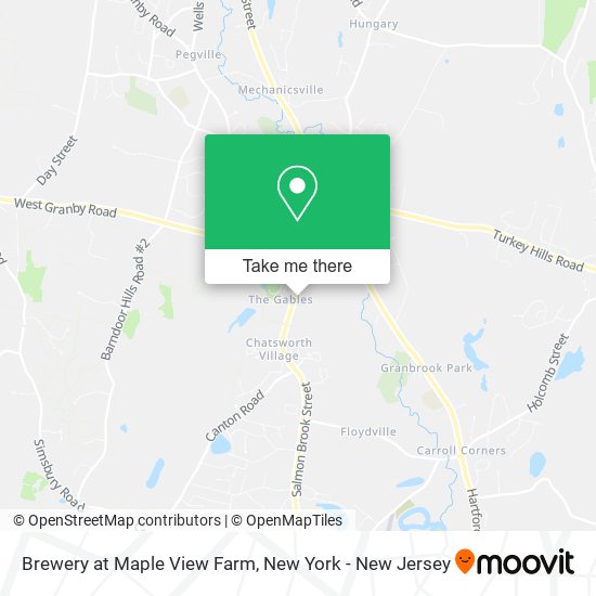 Brewery at Maple View Farm map