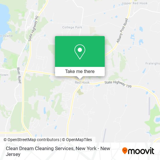 Mapa de Clean Dream Cleaning Services
