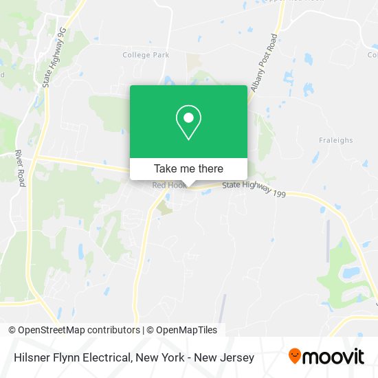 Hilsner Flynn Electrical map