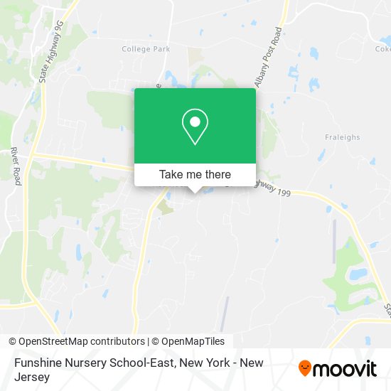 Funshine Nursery School-East map