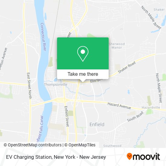 Mapa de EV Charging Station