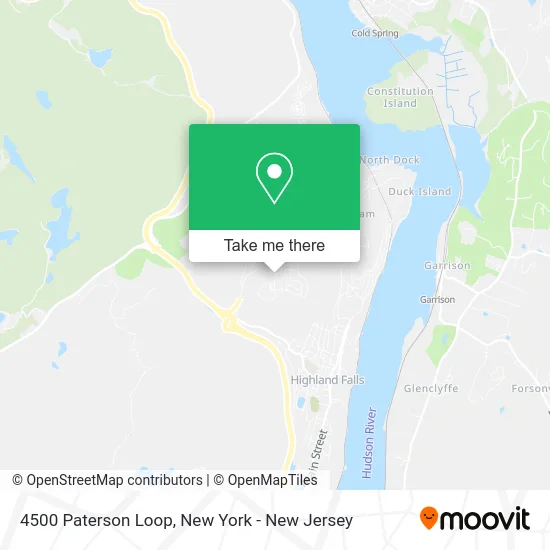 4500 Paterson Loop map