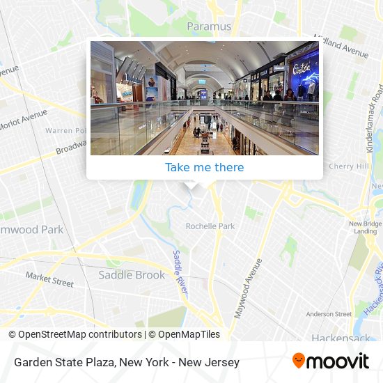 How To Get To Garden State Plaza In Paramus Nj By Bus Or Subway