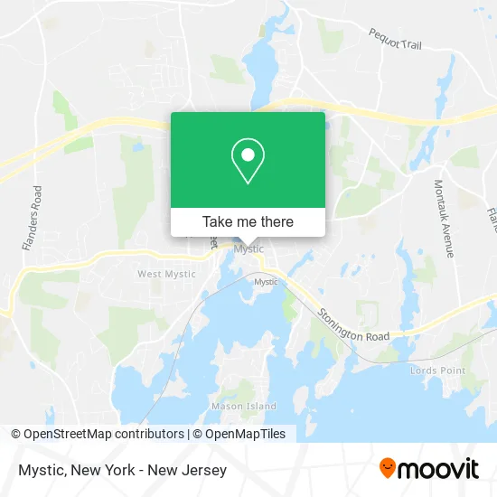 Mystic map