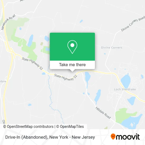 Drive-In (Abandoned) map