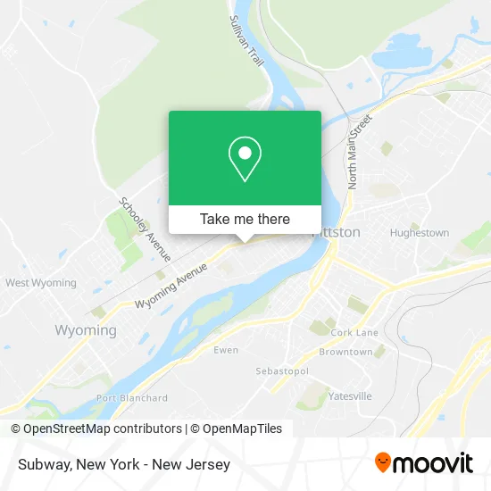 Subway map