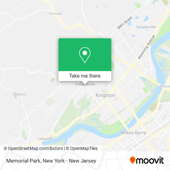 Mapa de Memorial Park