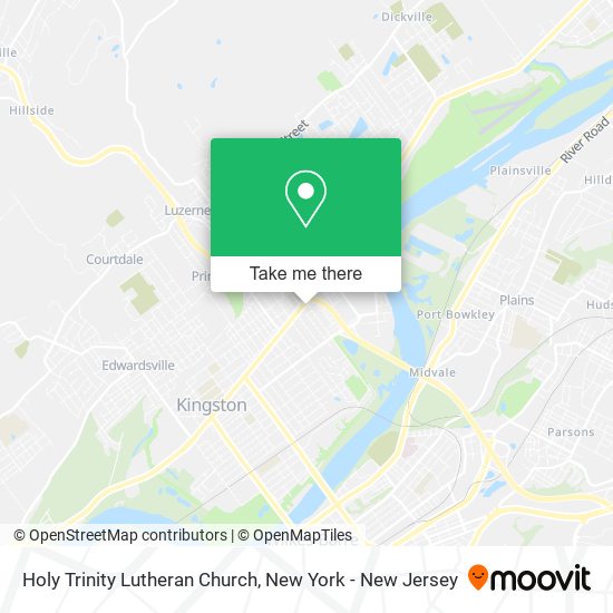 Mapa de Holy Trinity Lutheran Church