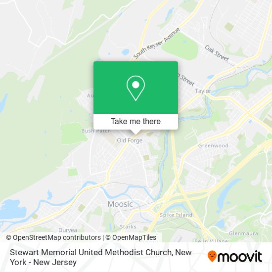 Stewart Memorial United Methodist Church map