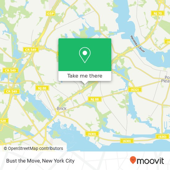 Bust the Move map