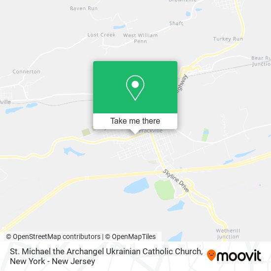 Mapa de St. Michael the Archangel Ukrainian Catholic Church