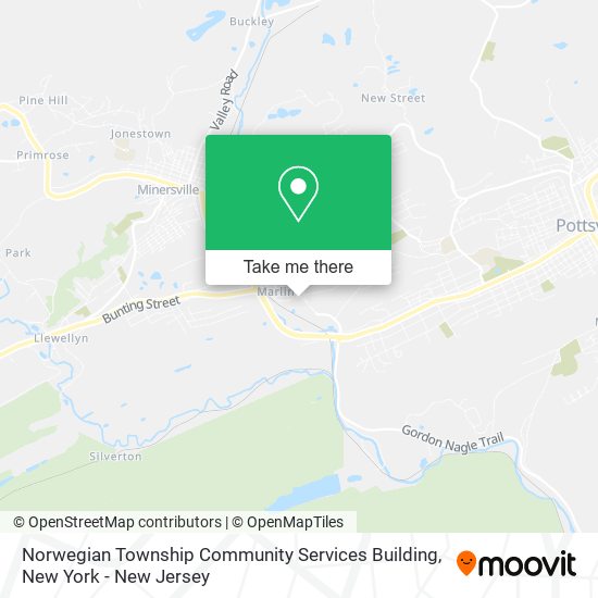 Mapa de Norwegian Township Community Services Building