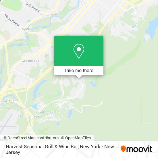 Harvest Seasonal Grill & Wine Bar map