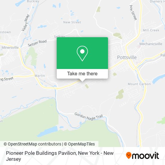 Pioneer Pole Buildings Pavilion map