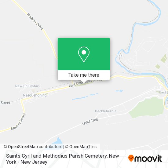 Mapa de Saints Cyril and Methodius Parish Cemetery