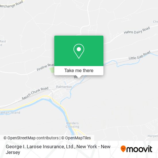 George I. Larose Insurance, Ltd. map