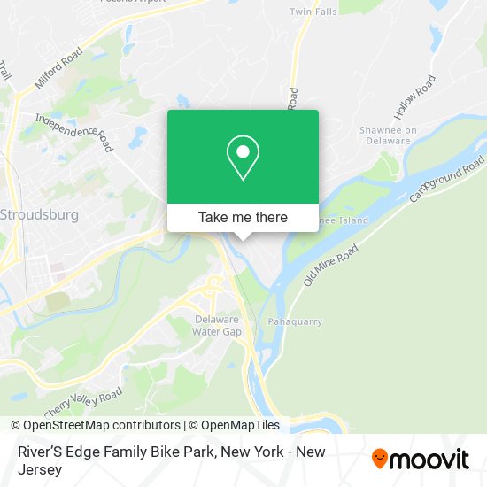 Mapa de River’S Edge Family Bike Park
