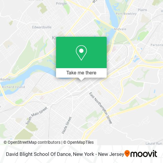 David Blight School Of Dance map